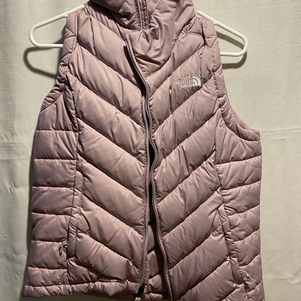 The North Face zip up vest